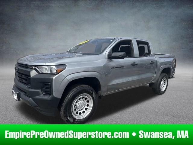 Used 2023 Chevrolet Colorado W/T w/ WT Convenience Package II