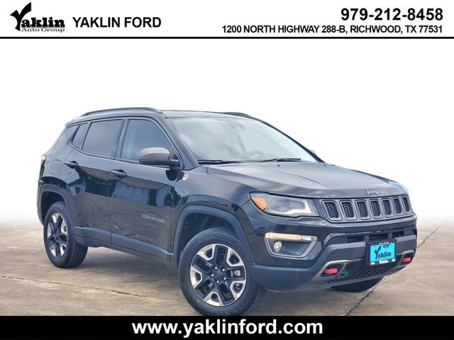 Used 2018 Jeep Compass Trailhawk w/ Navigation Group