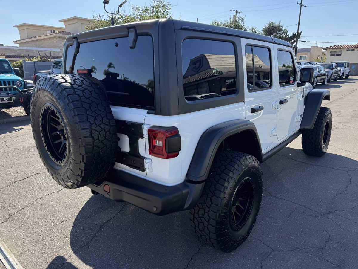 Used 2023 Jeep Wrangler Unlimited Rubicon 4xe w/ Steel Bumper Group image 7