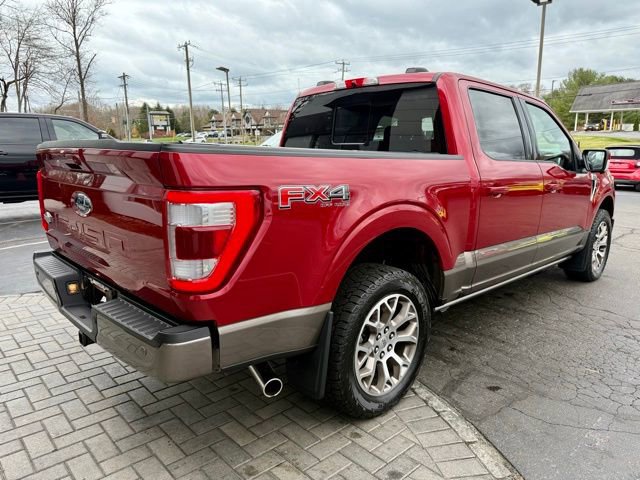 Used 2022 Ford F150 King Ranch w/ Equipment Group 601A High image 8