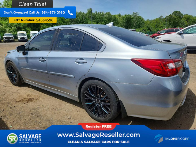 Used 2017 Subaru Legacy 2.5i Limited AWD/4WD image 3