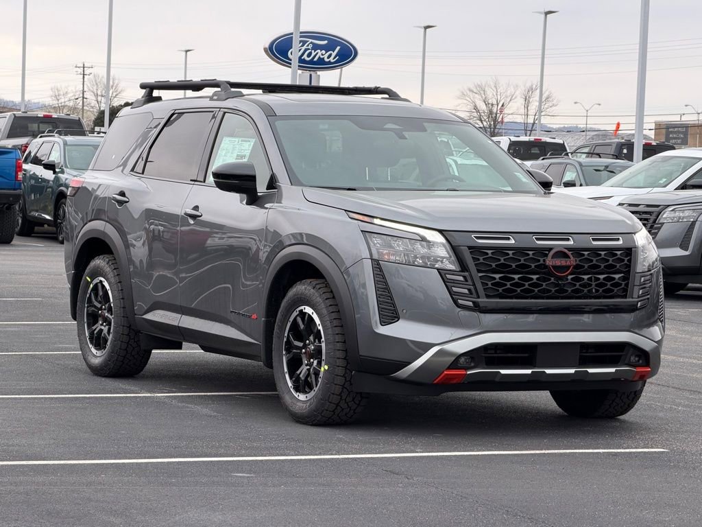 New 2026 Nissan Pathfinder Rock Creek w/ Rock Creek Premium Package image 2