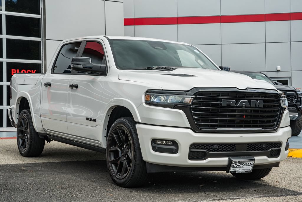 Used 2025 RAM 1500 Laramie w/ Night Edition AWD/4WD 360° Tour