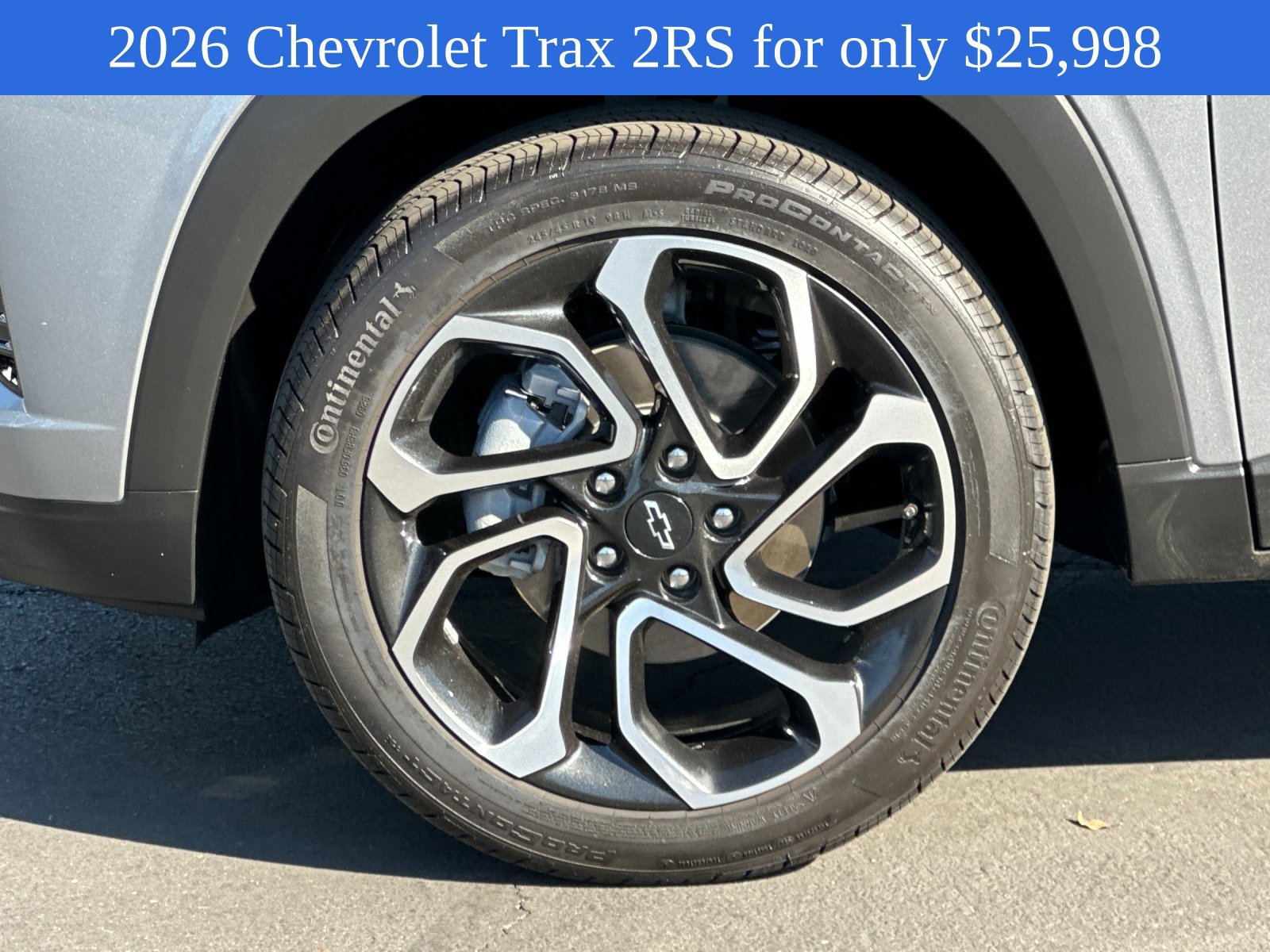 Used 2026 Chevrolet Trax RS w/ Driver Confidence Package FWD image 25