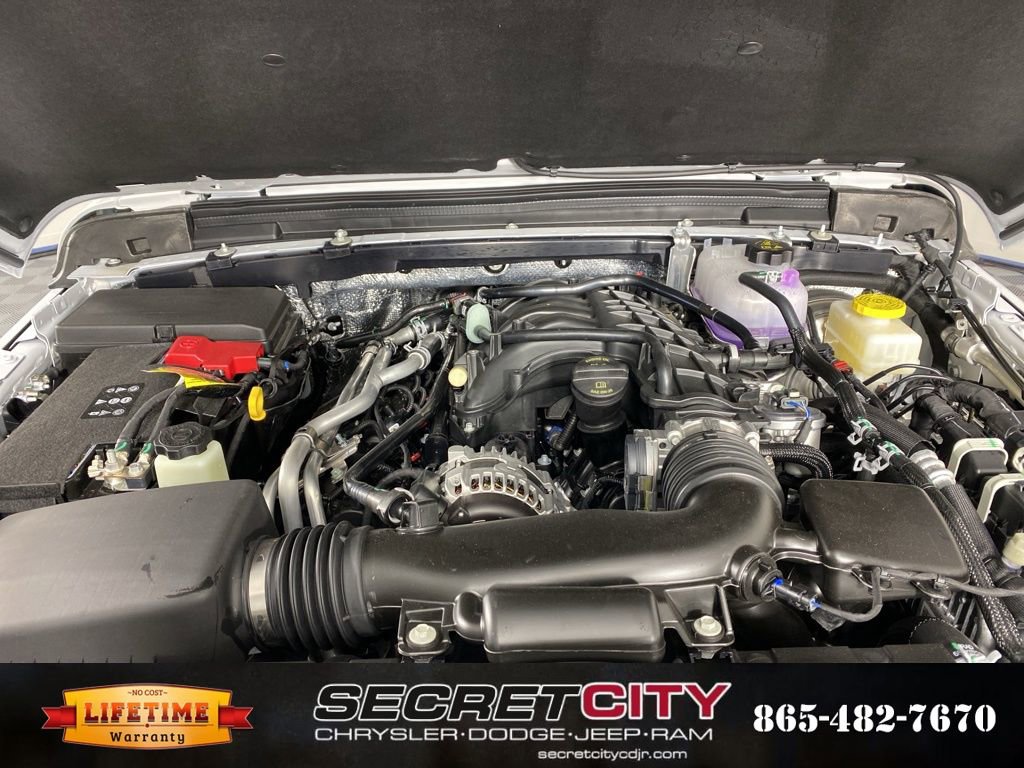 New 2026 Jeep Wrangler Unlimited Sport image 34