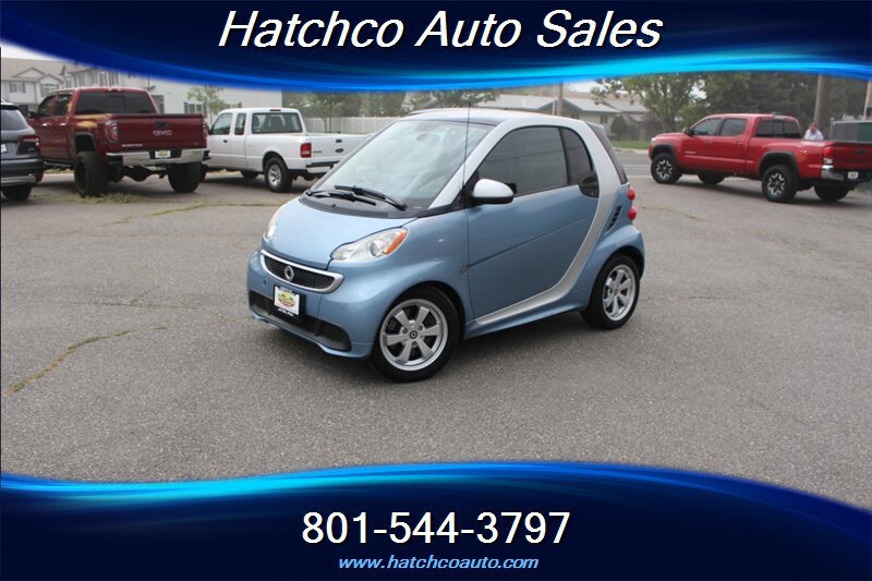 Used 2013 smart fortwo passion