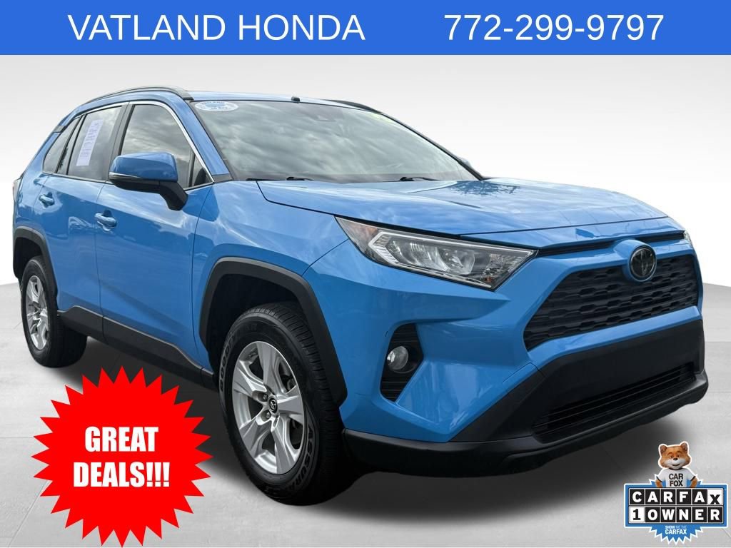 Used 2019 Toyota RAV4 XLE