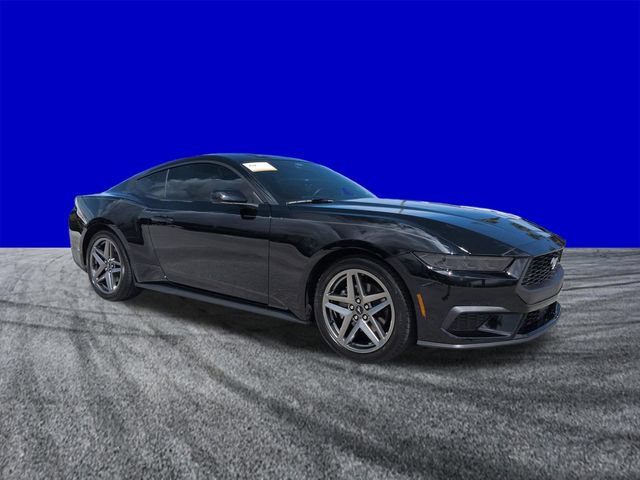 Certified 2026 Ford Mustang Coupe RWD image 2