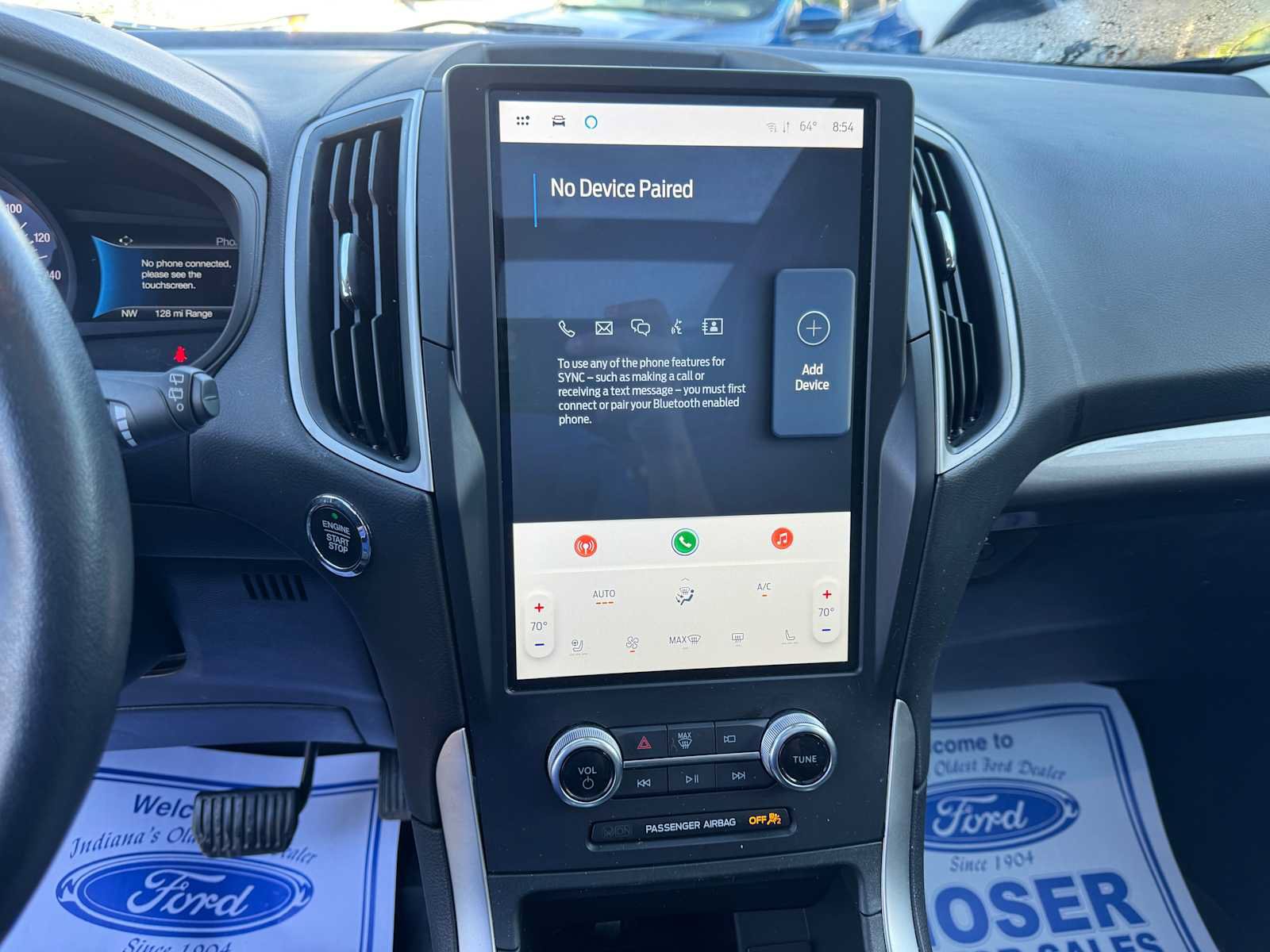 Used 2024 Ford Edge SEL w/ Convenience Package AWD/4WD image 24