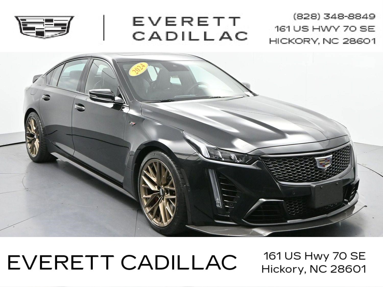 Certified 2024 Cadillac CT5 V Blackwing w/ Carbon Fiber Package 2