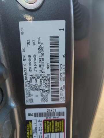 Used 2024 Toyota Tundra 1794 Edition image 25