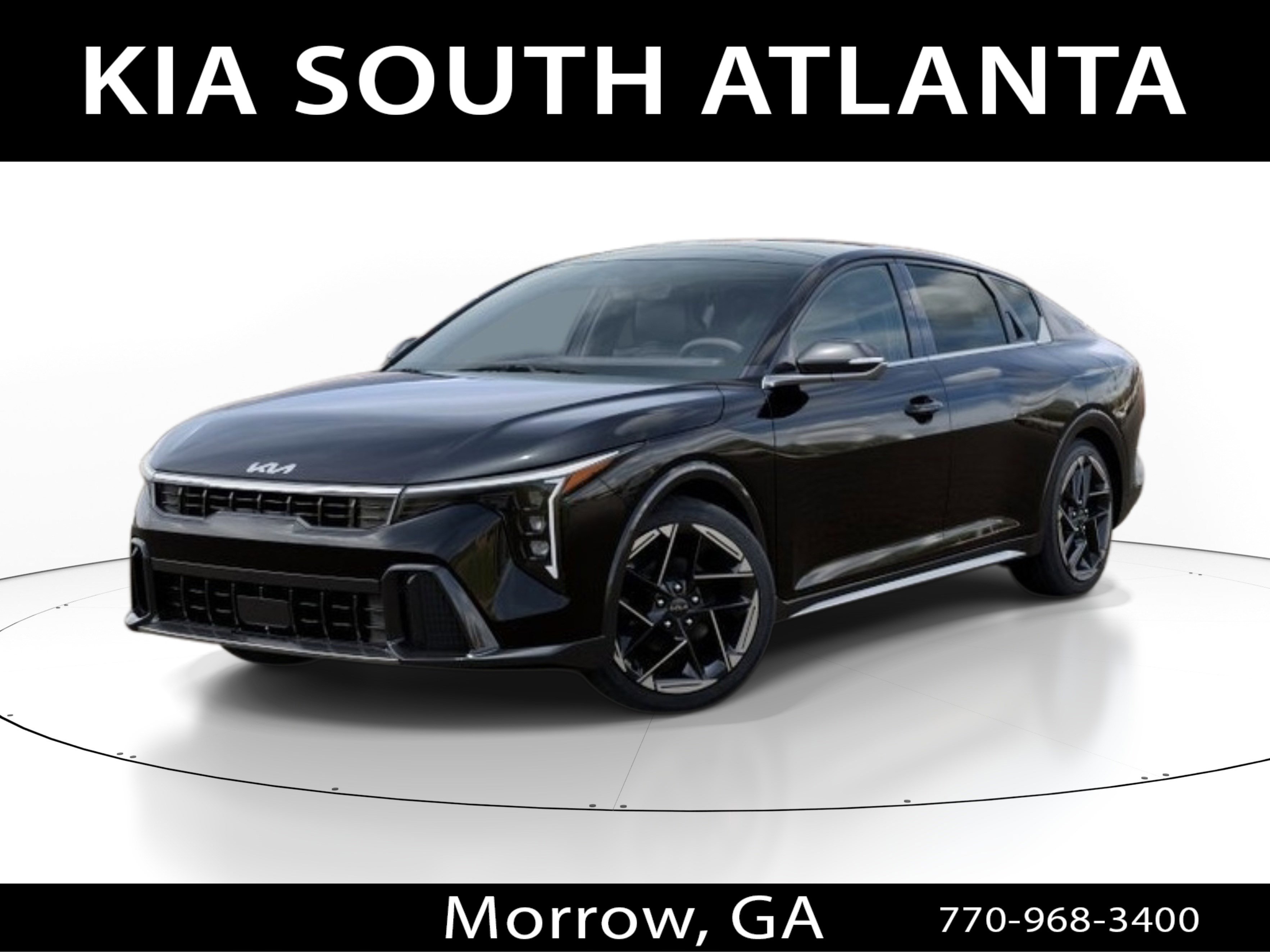 New 2026 Kia K4 GT-Line