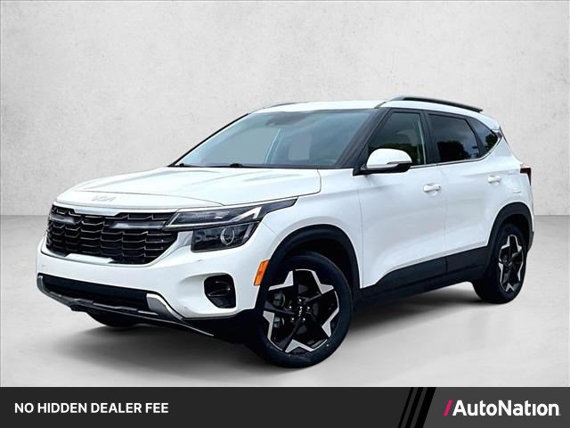 Used 2024 Kia Seltos EX FWD image 1