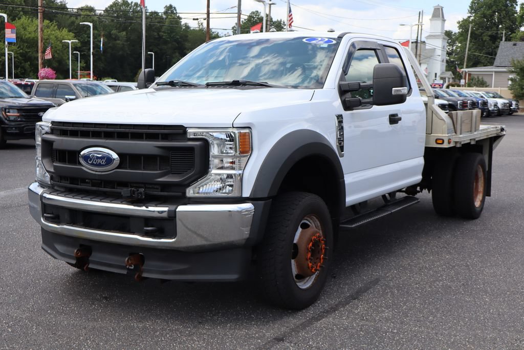 Used 2022 Ford F550 4x4 SuperCab Super Duty image 13