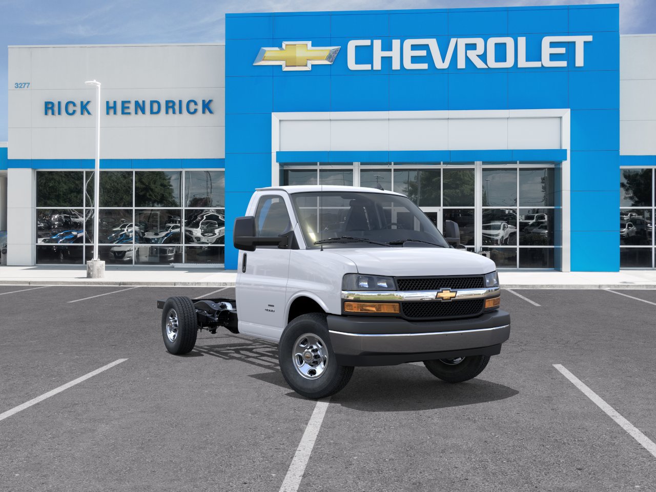 New 2026 Chevrolet Express 3500 w/ Power Convenience Package RWD video 2