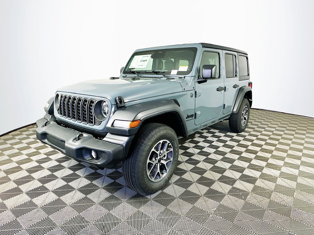 New 2026 Jeep Wrangler Unlimited Sport AWD/4WD image 4