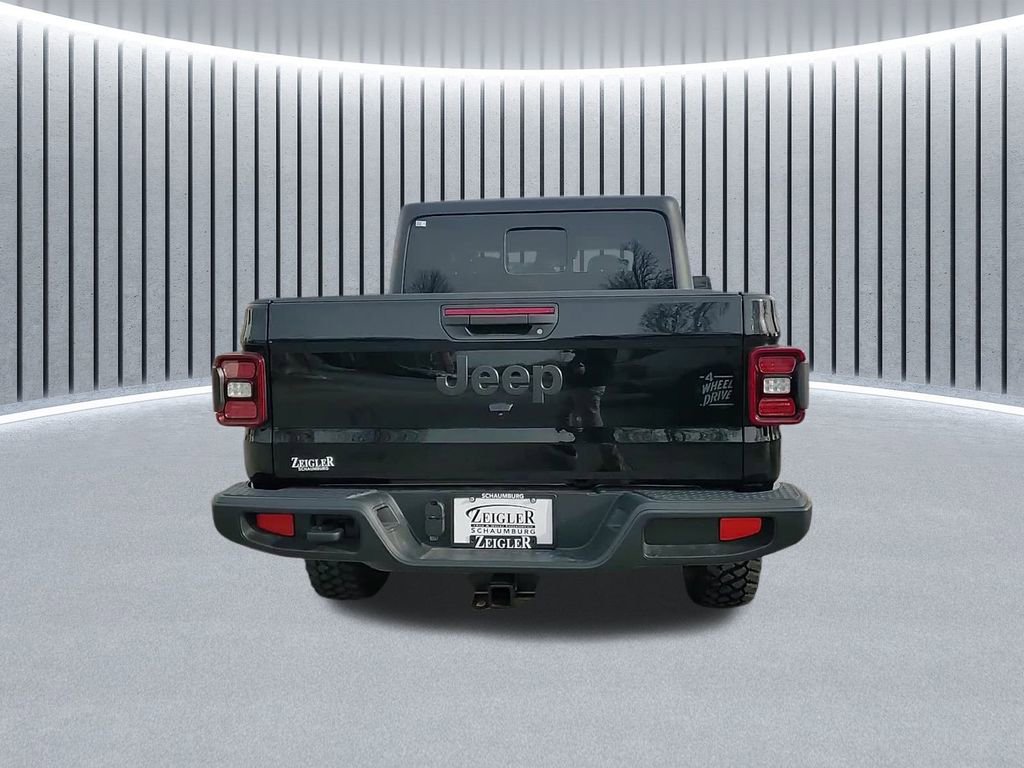 New 2026 Jeep Gladiator Willys image 4