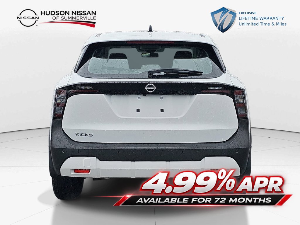 Used 2026 Nissan Kicks S FWD image 8