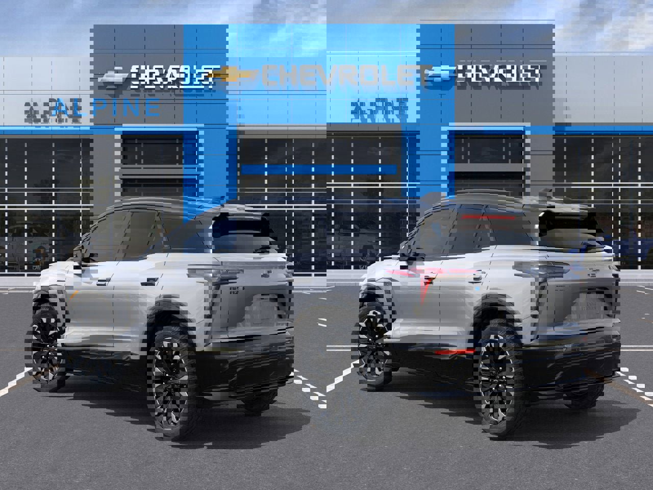 New 2026 Chevrolet Blazer EV RS image 3