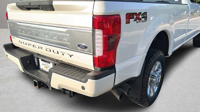 Used 2018 Ford F350 Platinum w/ Platinum Ultimate Package AWD/4WD image 39
