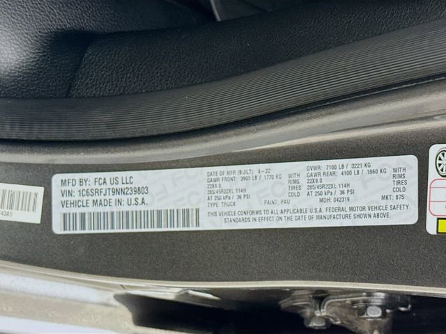 Used 2022 RAM 1500 Laramie image 33