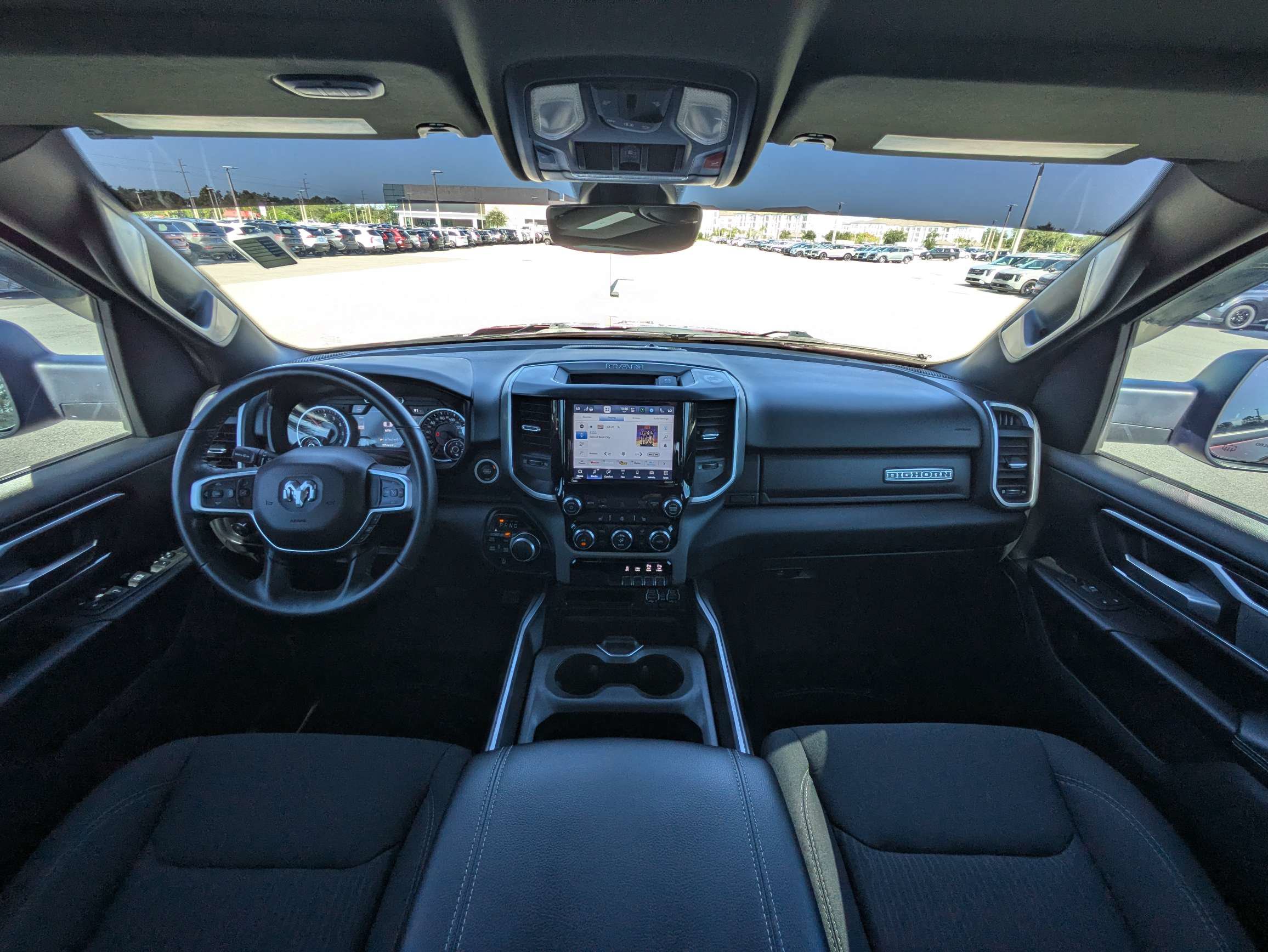 Used 2022 RAM 1500 Big Horn AWD/4WD image 32
