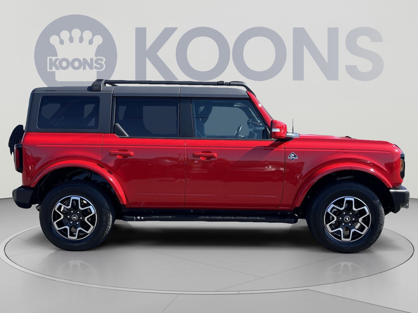Used 2023 Ford Bronco Outer Banks AWD/4WD image 8