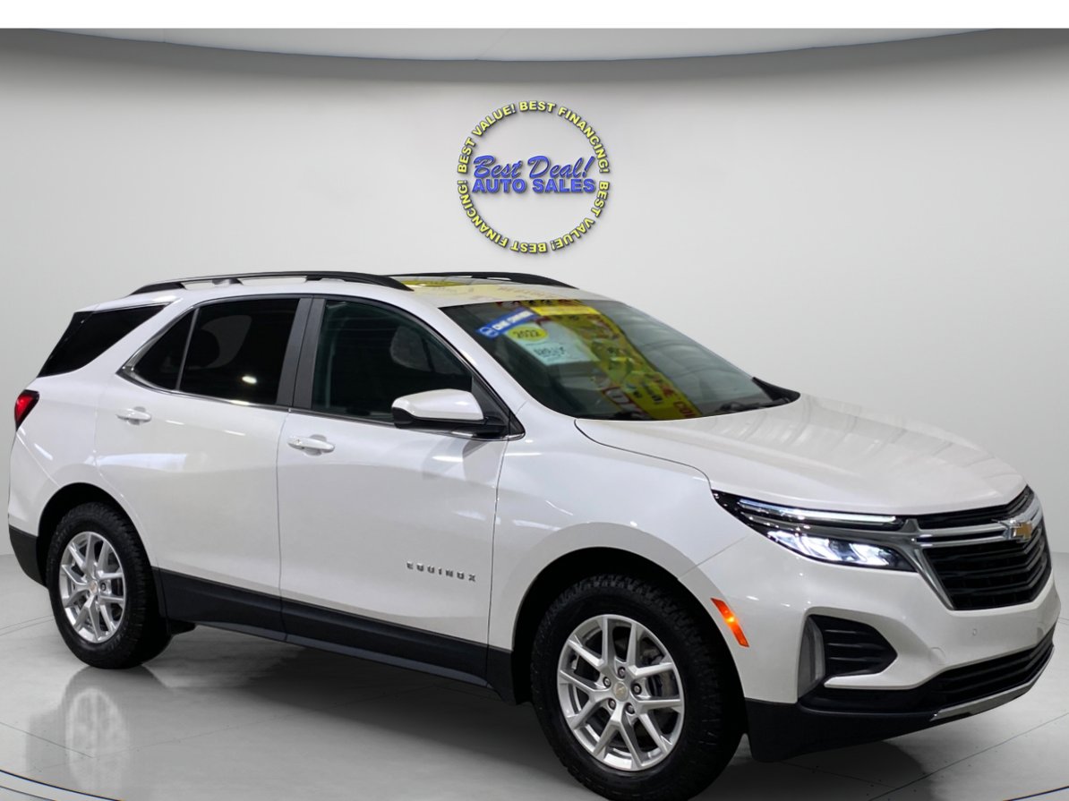 Used 2022 Chevrolet Equinox LT image 27