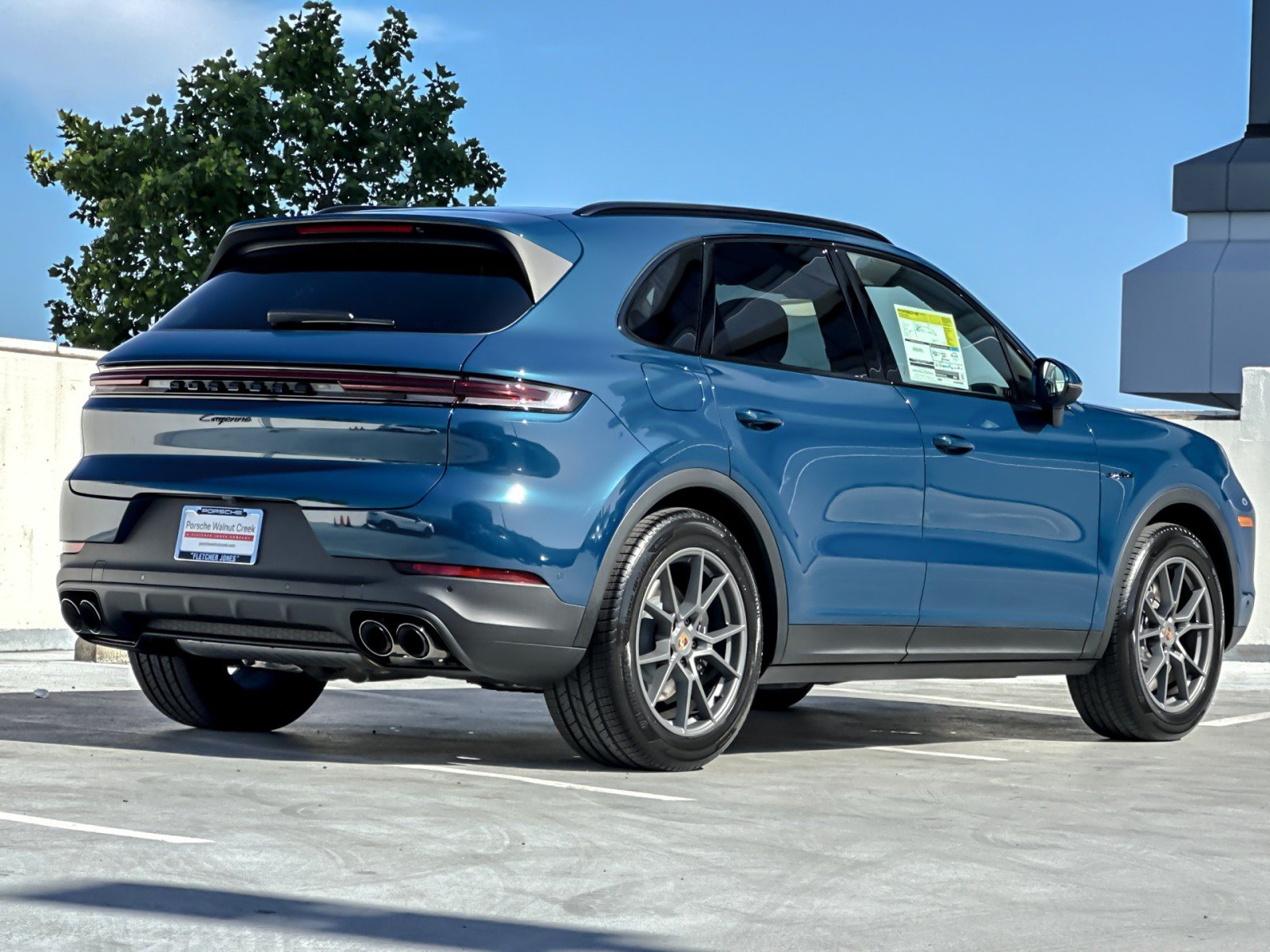 New 2026 Porsche Cayenne Coupe AWD/4WD image 8