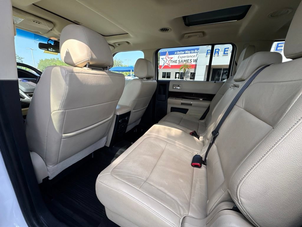 Certified 2019 Ford Flex Limited w/ Equipment Group 301A FWD image 18