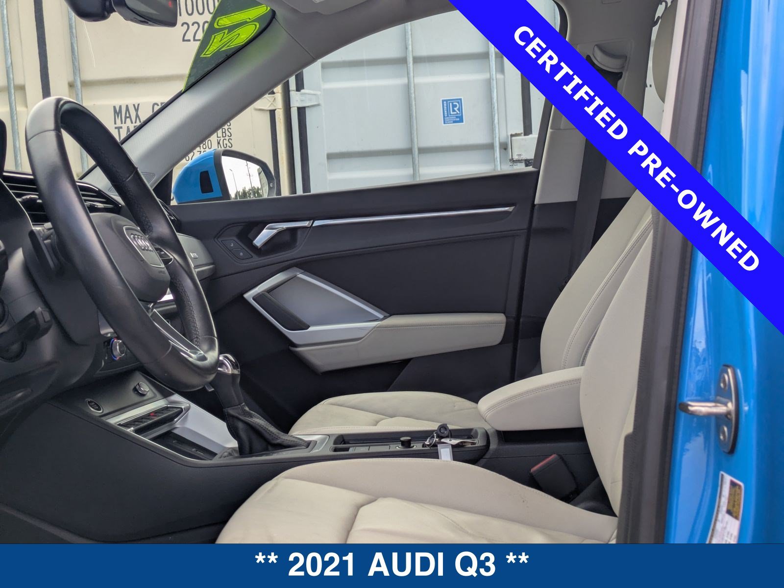 Used 2021 Audi Q3 2.0T Premium Plus w/ Premium Plus Package AWD/4WD image 22