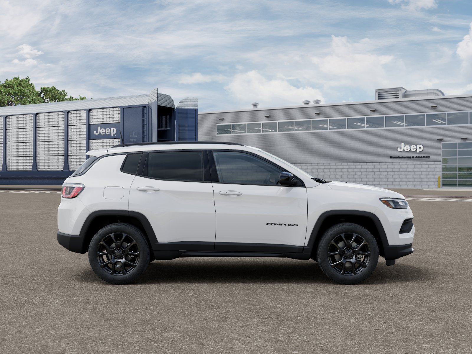 New 2026 Jeep Compass Latitude AWD/4WD image 40
