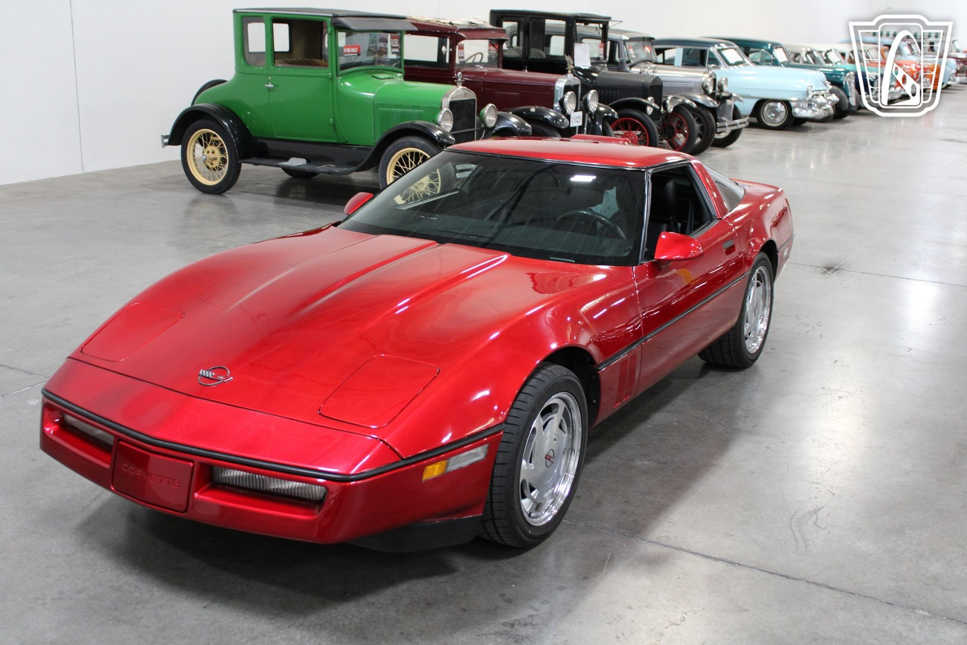 Used 1989 Chevrolet Corvette Coupe RWD image 6