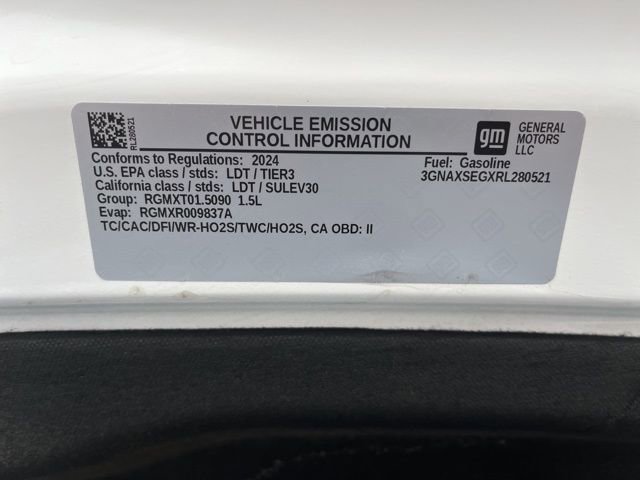 Used 2024 Chevrolet Equinox LS AWD/4WD image 24
