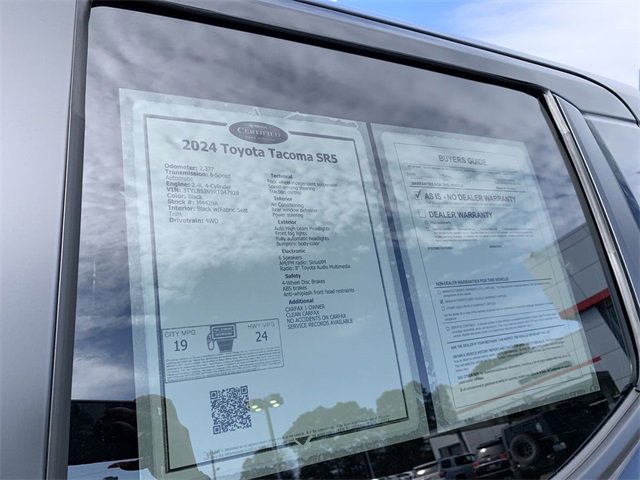 Used 2024 Toyota Tacoma SR5 image 38