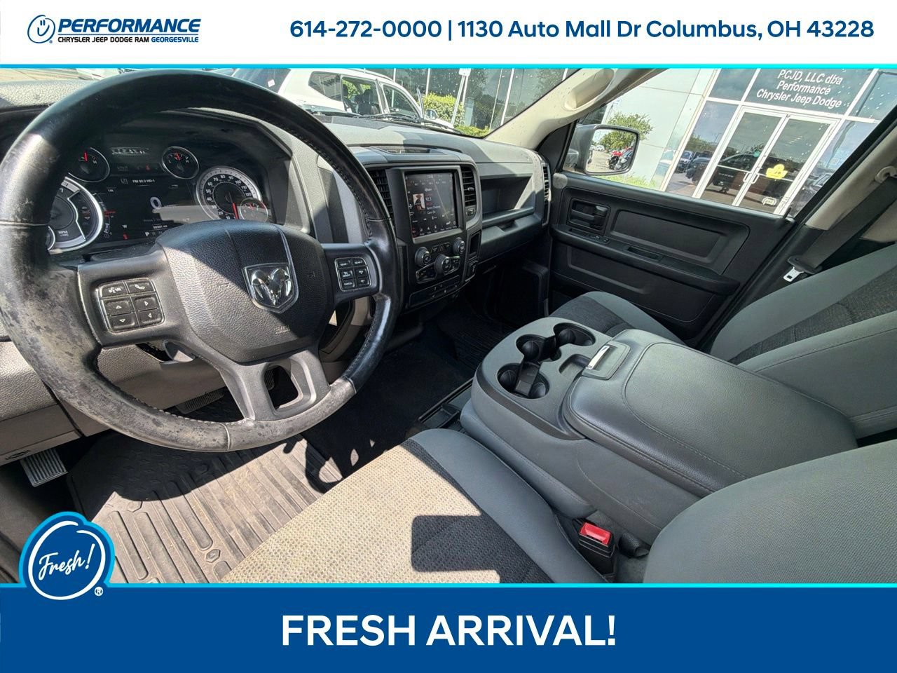 Used 2020 RAM 1500 Express w/ Wheel & Sound Group AWD/4WD image 17