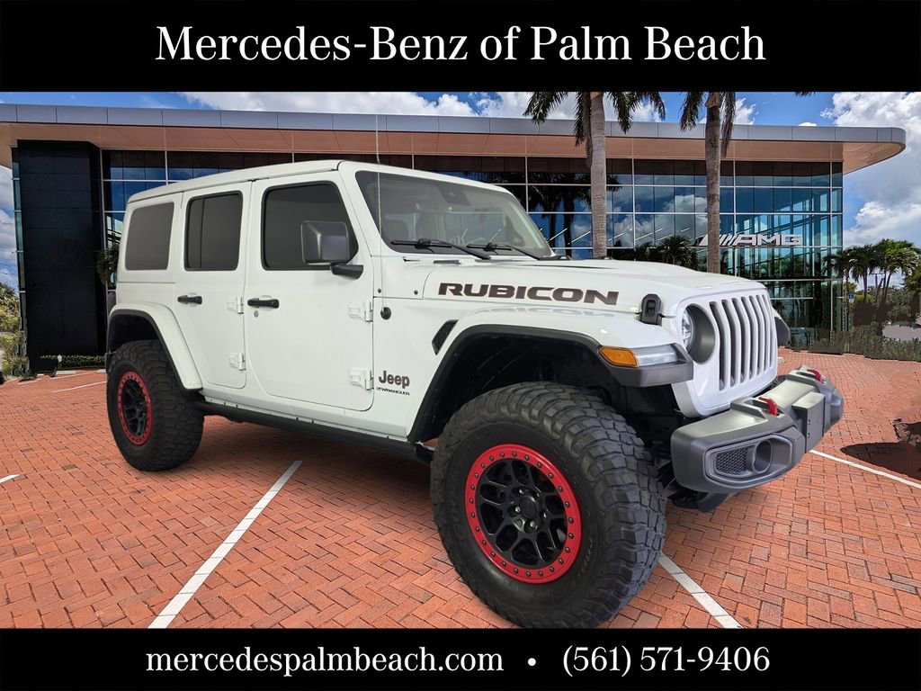 Used 2023 Jeep Wrangler Unlimited Rubicon w/ LED Lighting Group