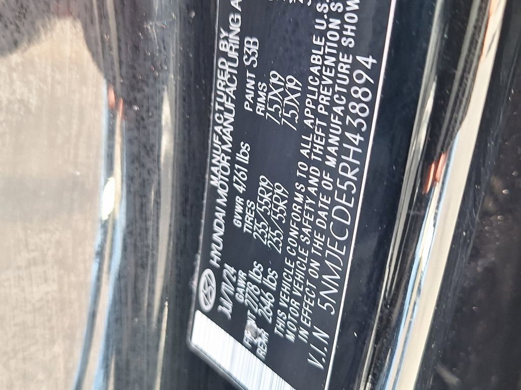 Certified 2024 Hyundai Tucson Limited image 33