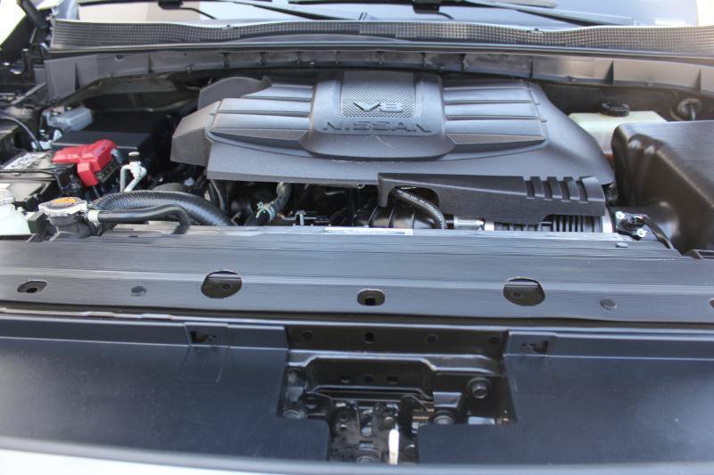 Used 2022 Nissan Titan SV AWD/4WD image 40