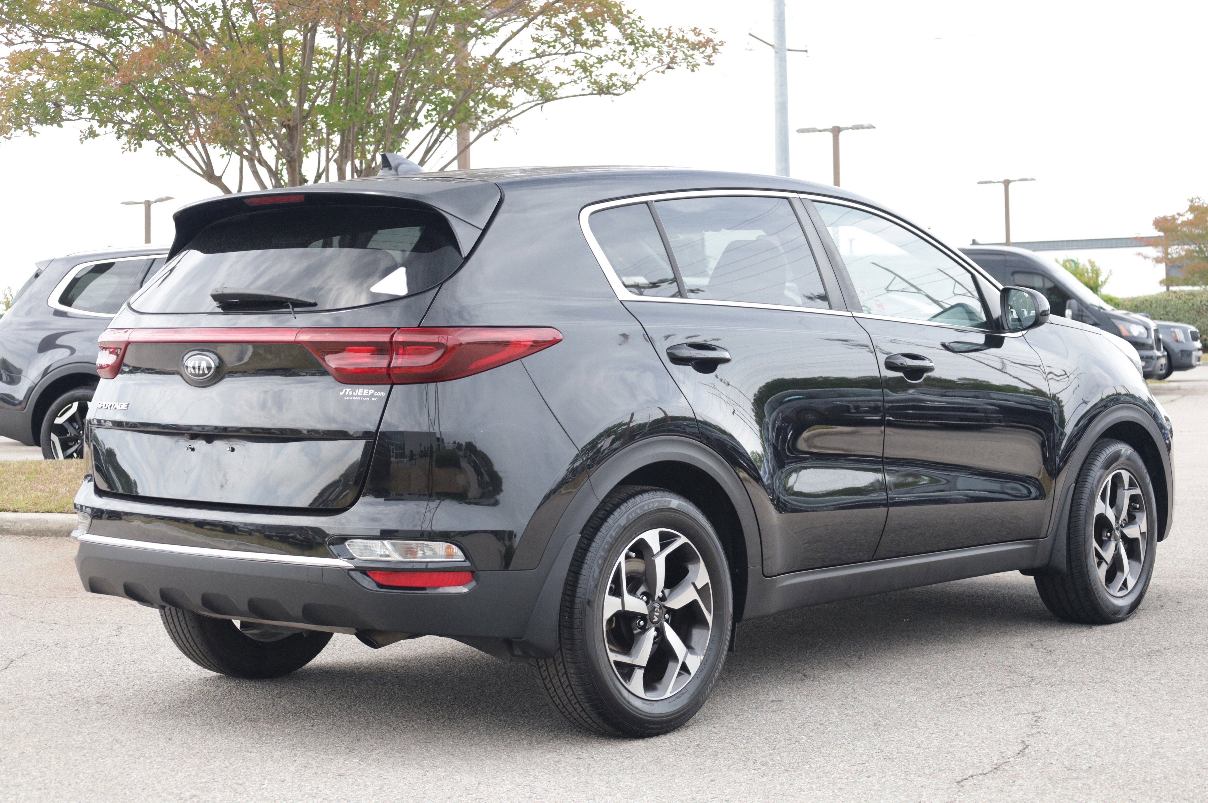 Used 2020 Kia Sportage LX FWD image 5