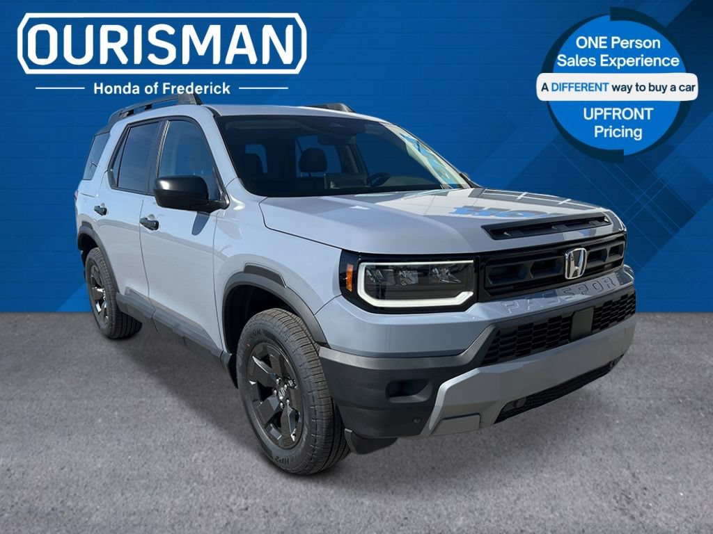New 2026 Honda Passport RTL