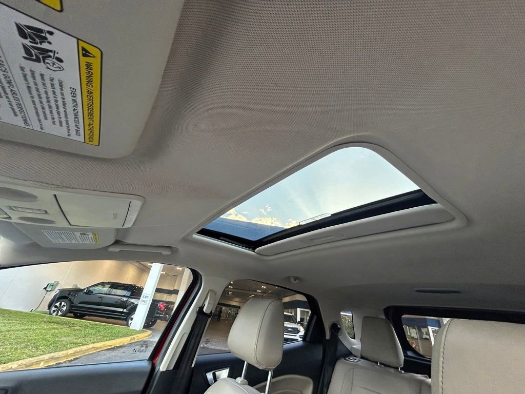 Used 2021 Ford EcoSport Titanium w/ Interior Protection Package image 11
