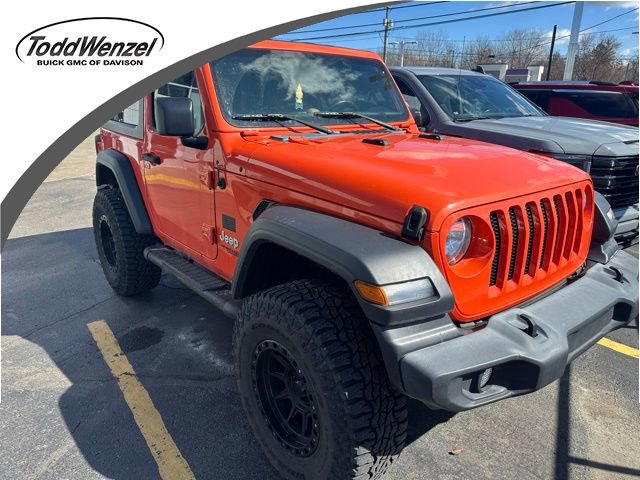 Used 2018 Jeep Wrangler Sport S image 1