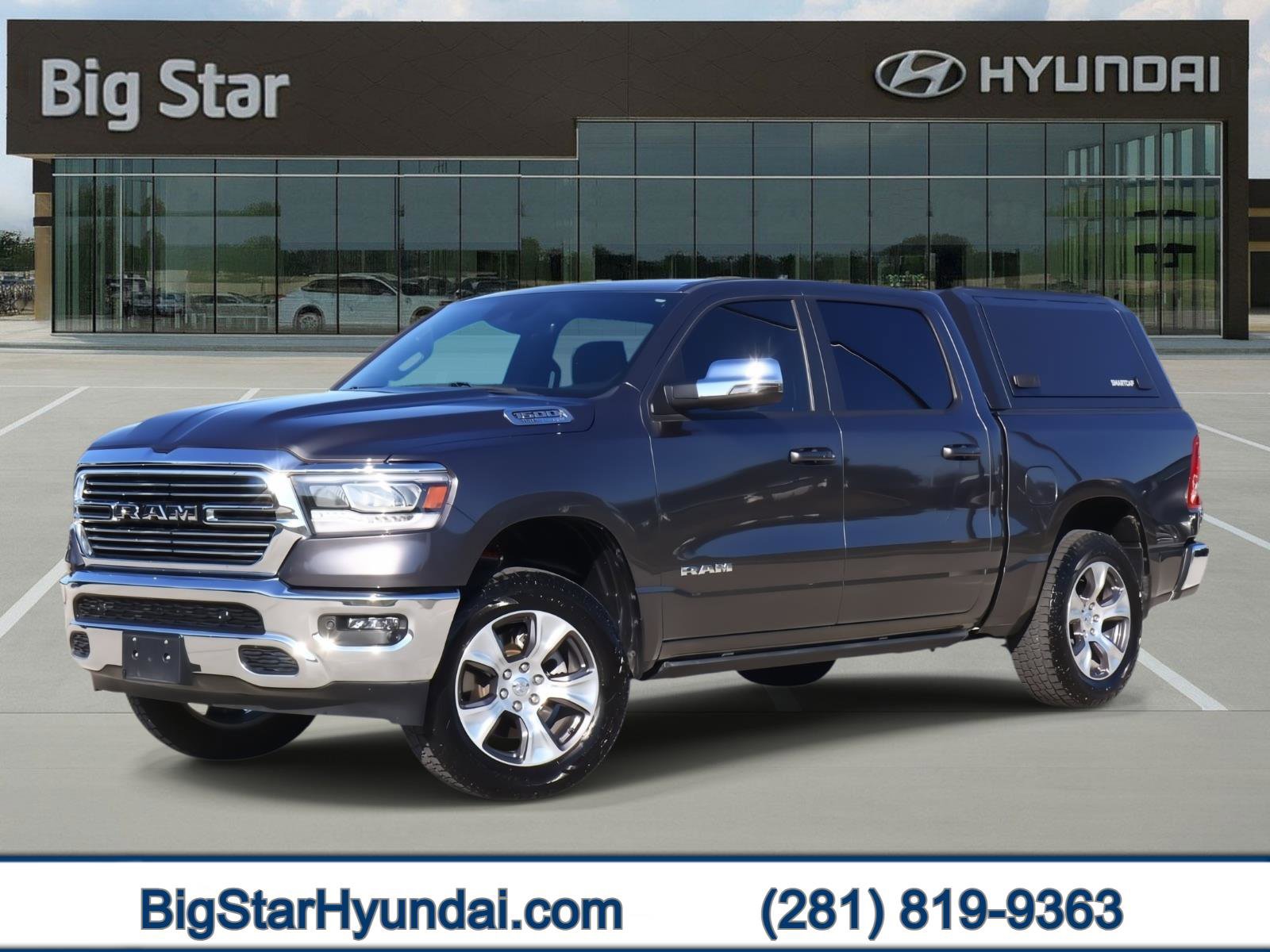 Used 2023 RAM 1500 Laramie image 1