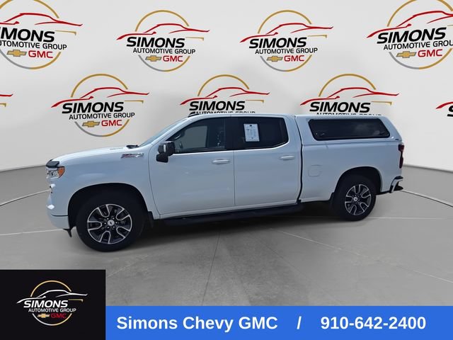 Used 2022 Chevrolet Silverado 1500 RST w/ RST All Star Premium Package AWD/4WD image 5