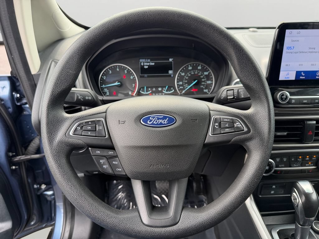 Used 2021 Ford EcoSport SE w/ SE Convenience Package FWD image 19