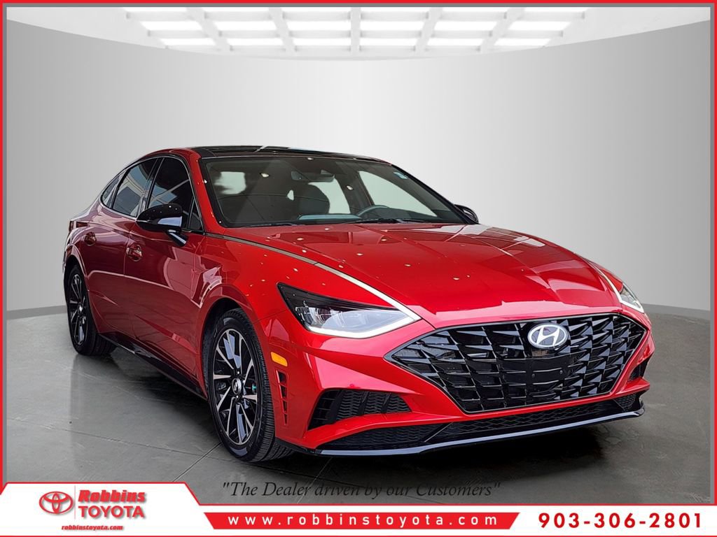 Used 2020 Hyundai Sonata SEL Plus w/ Tech Package FWD image 1