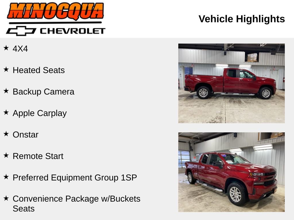 Used 2019 Chevrolet Silverado 1500 RST image 2