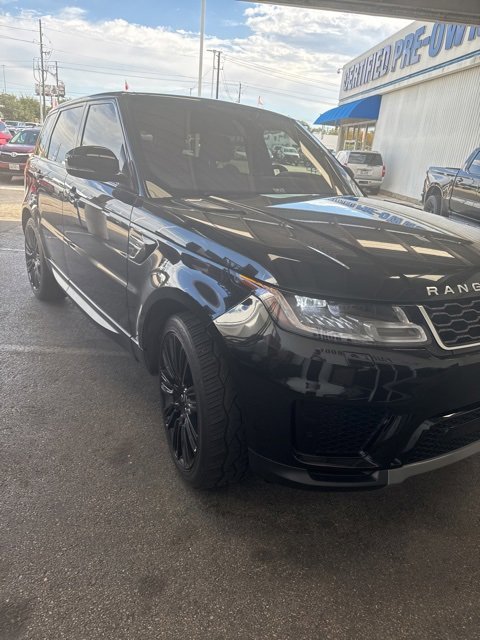 Used 2021 Land Rover Range Rover Sport SE