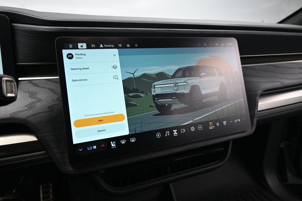 Used 2023 Rivian R1S Adventure Quad AWD/4WD image 15